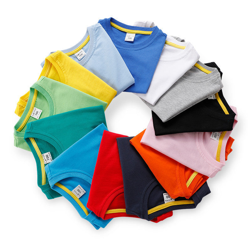 Children's summer clothes short sleeved T-shirt for boys
