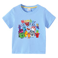 Children's summer clothes short sleeved T-shirt for boys