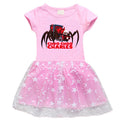 Girls' Half Sleeve Summer Dress