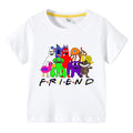 Children's summer short sleeved T-shirt