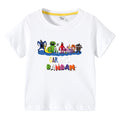 Summer short sleeved T-shirt for boys