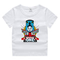Children's summer short sleeved T-shirt