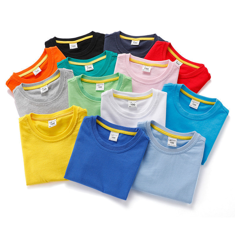 Children's summer clothes short sleeved T-shirt for boys