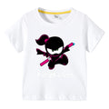 Children's summer short sleeved T-shirt
