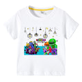 Children's summer clothes short sleeved T-shirt for boys