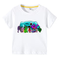 Summer short sleeved T-shirt for boys